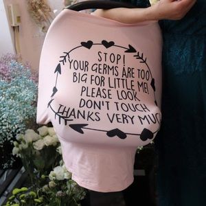 ⚡️CARSEAT/STROLLER COVER⚡️